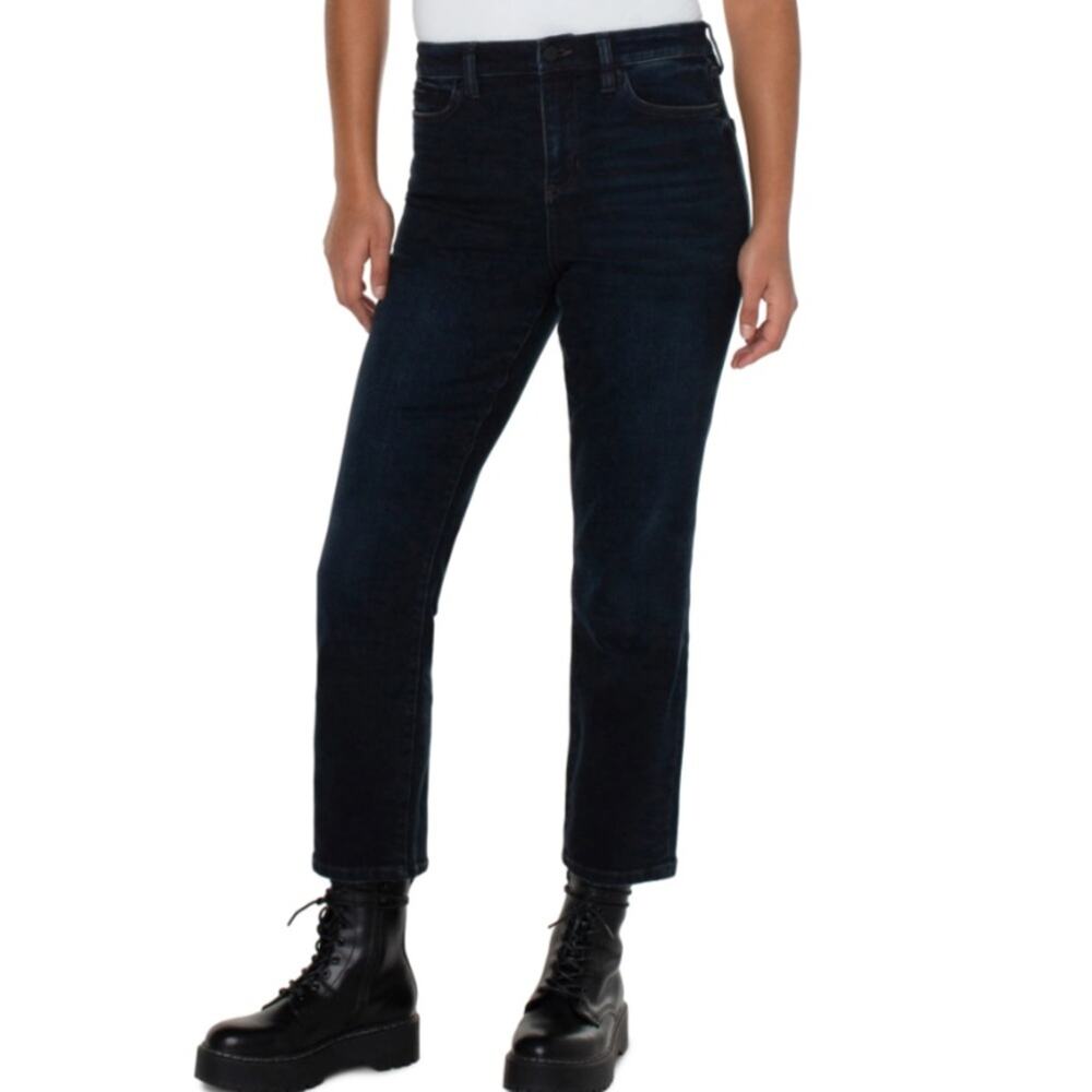 Liverpool Los Angeles Women 6/28 Non-Skinny Skinny Hi Rise Jean in Dartmouth NEW